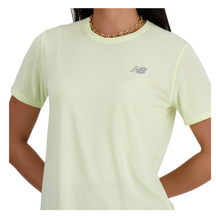 ニューバランス レディース 半袖 Tシャツ Athletics T-Shirt 女性用 ウィメンズ WT41253 スポーツウェア 大人 一般 半袖シャツ new balance
