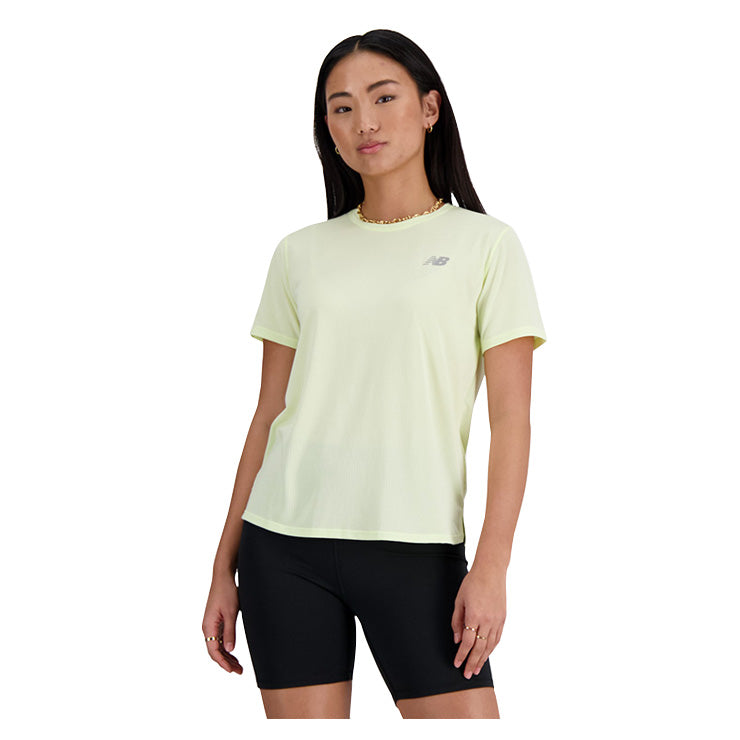 ニューバランス レディース 半袖 Tシャツ Athletics T-Shirt 女性用 ウィメンズ WT41253 スポーツウェア 大人 一般 半袖シャツ new balance