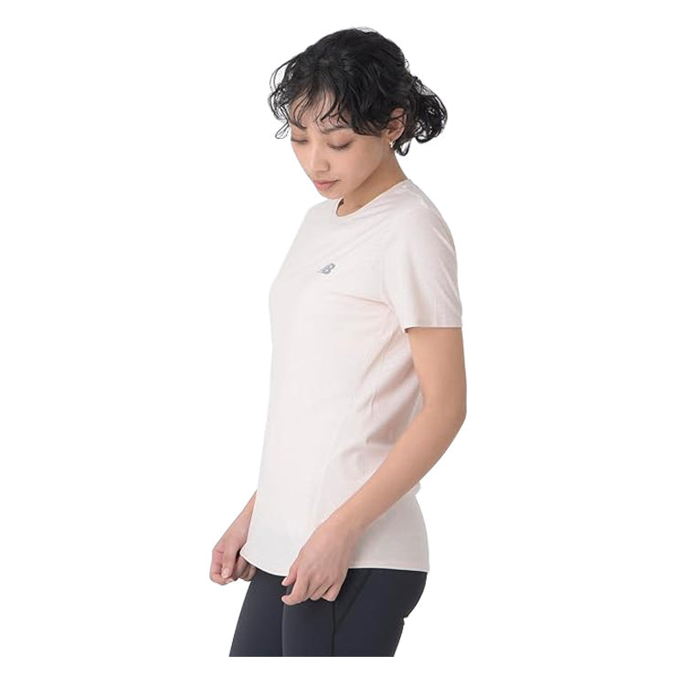 ニューバランス レディース ジャガード スリム 半袖 Tシャツ Jacquard