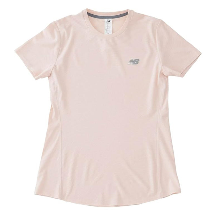 ニューバランス レディース ジャガード スリム 半袖 Tシャツ Jacquard