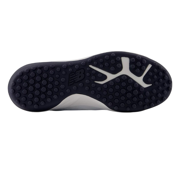 【2026モデル】ニューバランス 野球 ジュニア用 トレーニングシューズ 4040 v8 18.0cm～24.0cm ホワイト×ネイビー 少年野球 Y40405PG アップシューズ カラー 紐 ランニングシューズ 運動靴 小学生 こども 子ども キッズ 子供 学童野球 リトルリーグ ソフトボール newbalance