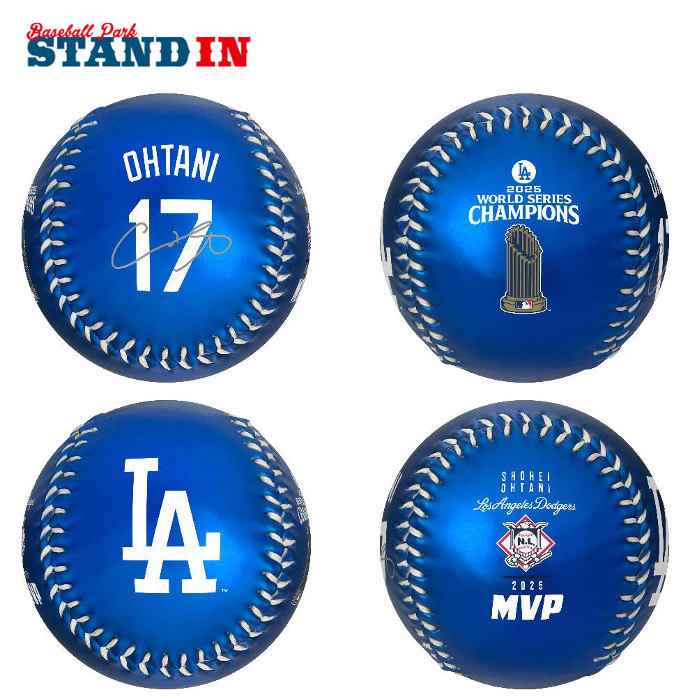 予約販売】山本由伸 2025 ワールドシリーズ MVP 記念ボール ケース入り