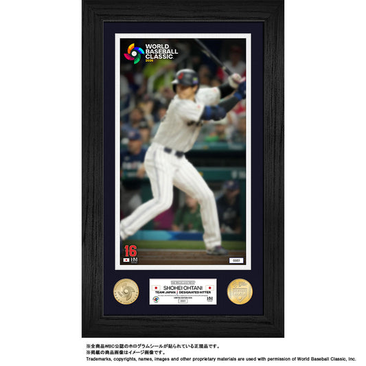 【予約】2026 World Baseball Classic 出場記念 大谷翔平 ダブルコインフォトミント 記念グッズ 記念アイテム 大谷 日本代表 グッズ ハイランドミント
