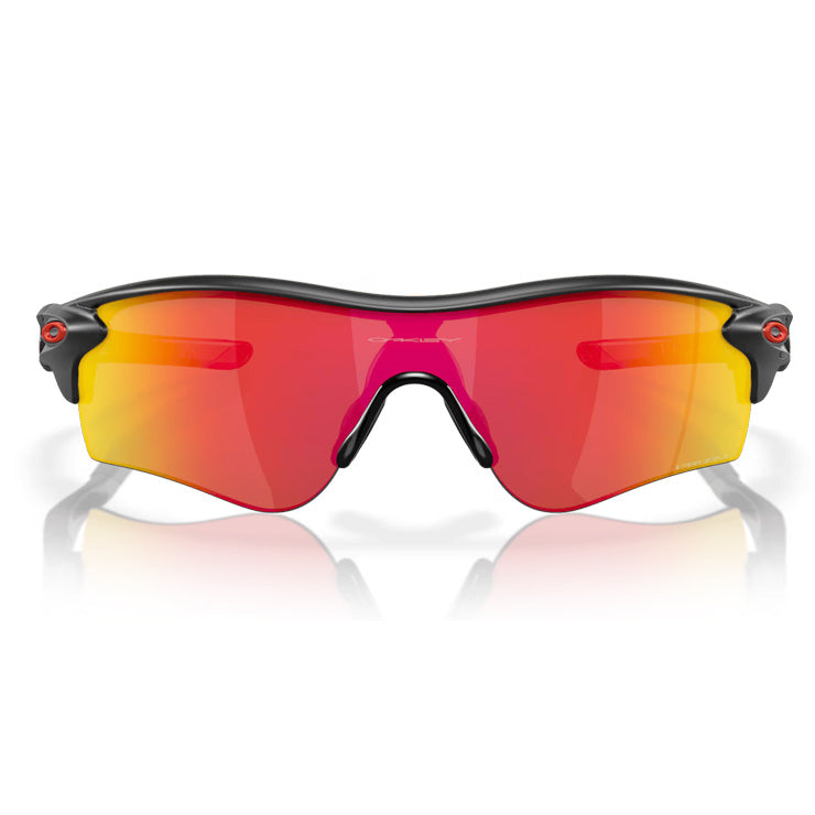 オークリー OAKLEY スポーツサングラス RadarLock Path レーダーロック パス アジアンフィット ケース付 メンズ レディース OO9206-4238 UVカット 紫外線 撥水 野球 テニス ゴルフ 陸上 モトクロス サイクリング 自転車 ランニング ジョギング アウトドア