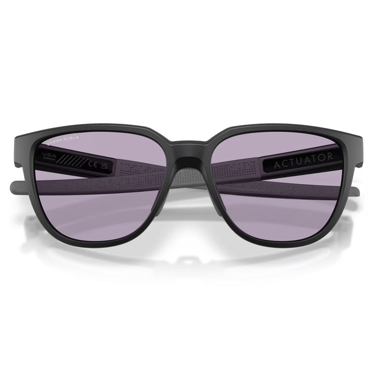 オークリー OAKLEY サングラス Actuator アクチュエーター アジアフィット ケース付 メンズ レディース OO9250A-1157 メガネ 眼鏡 UVカット 紫外線 撥水 カジュアル スポーツサングラス 野球 ゴルフ 陸上 サイクリング 自転車 ランニング ジョギング アウトドア