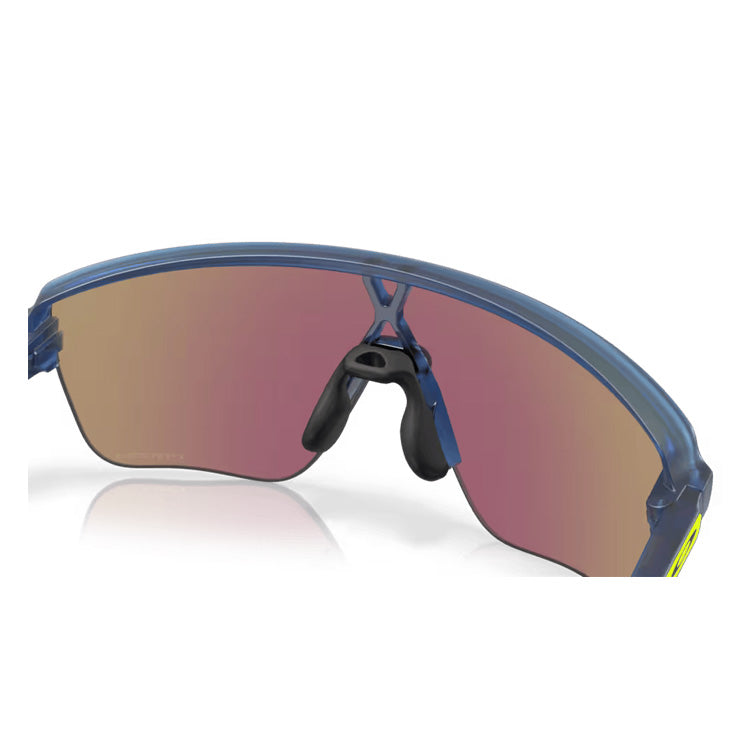 オークリー OAKLEY サングラス Corridor SQ コリドー ケース付 メンズ レディース OO9415-0242 メガネ 眼鏡 UVカット 紫外線 撥水 カジュアル スポーツサングラス 野球 ゴルフ 陸上 サイクリング 自転車 ランニング ジョギング アウトドア