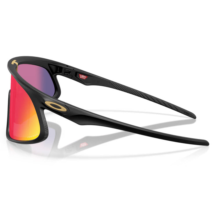 オークリー OAKLEY サングラス RSLV ビッグサイズ 大きい アジアフィット ケース付 メンズ OO9448D-0249 メガネ 眼鏡 UVカット 紫外線 撥水 カジュアル スポーツサングラス 野球 ゴルフ 陸上 サイクリング 自転車 ランニング ジョギング アウトドア