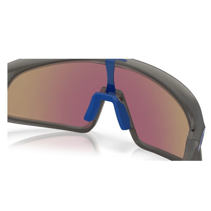 オークリー OAKLEY サングラス RSLV ビッグサイズ 大きい アジアフィット ケース付 メンズ OO9448D-0349 メガネ 眼鏡 UVカット 紫外線 撥水 カジュアル スポーツサングラス 野球 ゴルフ 陸上 サイクリング 自転車 ランニング ジョギング アウトドア