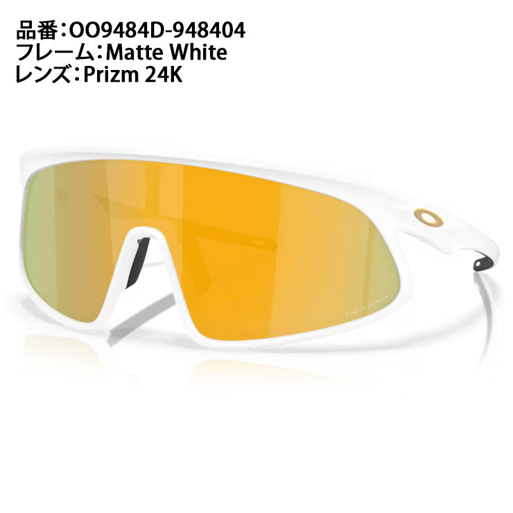 オークリー OAKLEY サングラス RSLV ビッグサイズ 大きい アジアフィット ケース付 メンズ OO9448D-0449 メガネ 眼鏡 UVカット 紫外線 撥水 カジュアル スポーツサングラス 野球 ゴルフ 陸上 サイクリング 自転車 ランニング ジョギング アウトドア