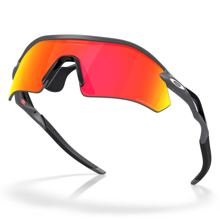 オークリー OAKLEY スポーツサングラス Radar Plate レーダー プレート アジアンフィット ケース付 メンズ レディース OO9495D-0336 UVカット 紫外線 撥水 野球 テニス ゴルフ 陸上 モトクロス サイクリング 自転車 ランニング ジョギング アウトドア
