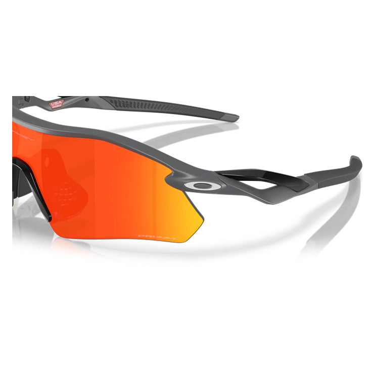オークリー OAKLEY スポーツサングラス Radar Plate レーダー プレート アジアンフィット ケース付 メンズ レディース OO9495D-0336 UVカット 紫外線 撥水 野球 テニス ゴルフ 陸上 モトクロス サイクリング 自転車 ランニング ジョギング アウトドア