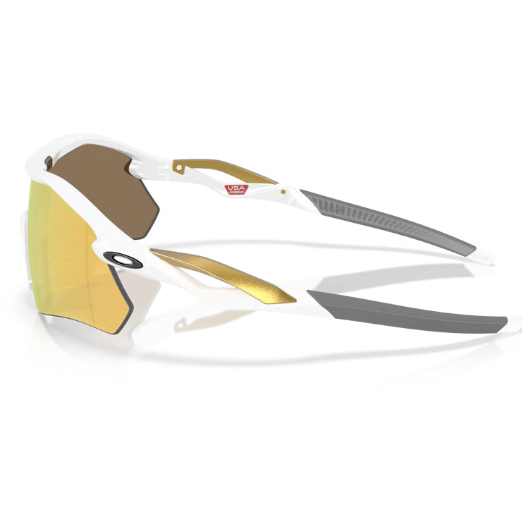 オークリー OAKLEY スポーツサングラス Radar Plate レーダー プレート 偏光レンズ アジアンフィット ケース付 メンズ レディース OO9495D-0536 UVカット 紫外線 撥水 野球 テニス ゴルフ 陸上 モトクロス サイクリング 自転車 ランニング ジョギング アウトドア