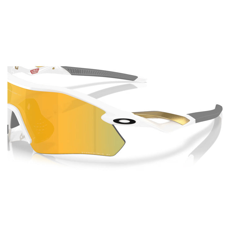 オークリー OAKLEY スポーツサングラス Radar Plate レーダー プレート 偏光レンズ アジアンフィット ケース付 メンズ レディース OO9495D-0536 UVカット 紫外線 撥水 野球 テニス ゴルフ 陸上 モトクロス サイクリング 自転車 ランニング ジョギング アウトドア
