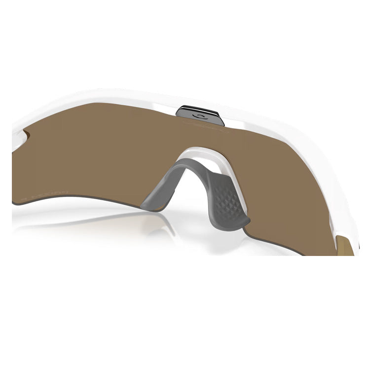 オークリー OAKLEY スポーツサングラス Radar Plate レーダー プレート 偏光レンズ アジアンフィット ケース付 メンズ レディース OO9495D-0536 UVカット 紫外線 撥水 野球 テニス ゴルフ 陸上 モトクロス サイクリング 自転車 ランニング ジョギング アウトドア