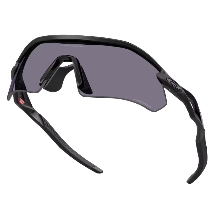 オークリー OAKLEY スポーツサングラス 高校野球対応 Radar Plate レーダー プレート アジアンフィット ケース付 メンズ レディース OO9495D-0636 UVカット 紫外線 撥水 野球 テニス ゴルフ 陸上 モトクロス サイクリング 自転車 ランニング ジョギング アウトドア 黒