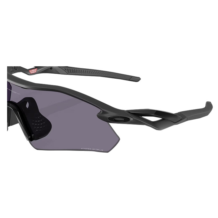 オークリー OAKLEY スポーツサングラス 高校野球対応 Radar Plate レーダー プレート アジアンフィット ケース付 メンズ レディース OO9495D-0636 UVカット 紫外線 撥水 野球 テニス ゴルフ 陸上 モトクロス サイクリング 自転車 ランニング ジョギング アウトドア 黒