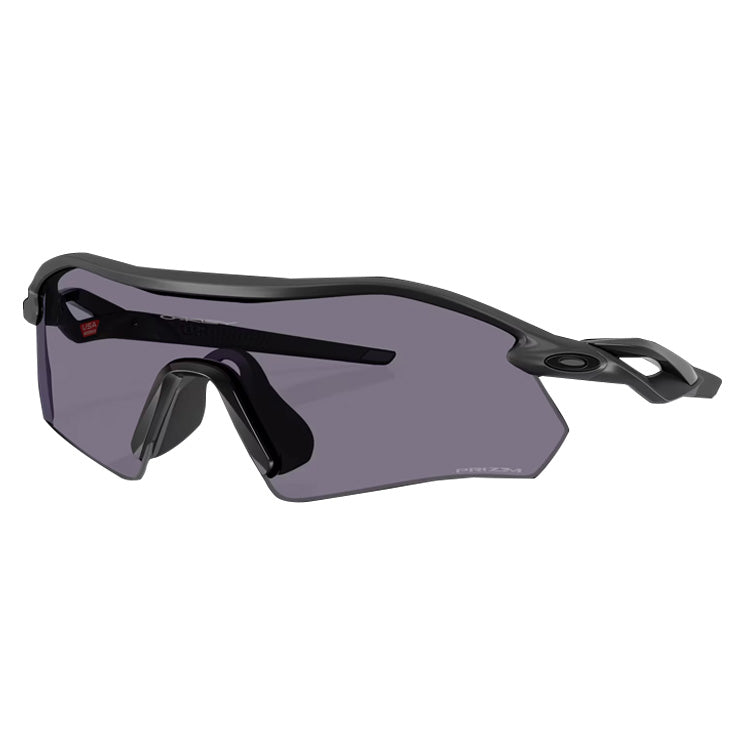 オークリー OAKLEY スポーツサングラス 高校野球対応 Radar Plate レーダー プレート アジアンフィット ケース付 メンズ レディース OO9495D-0636 UVカット 紫外線 撥水 野球 テニス ゴルフ 陸上 モトクロス サイクリング 自転車 ランニング ジョギング アウトドア 黒