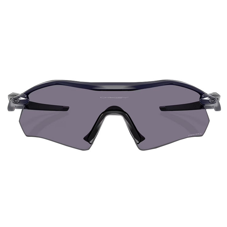 オークリー OAKLEY スポーツサングラス 高校野球対応 Radar Plate レーダー プレート アジアンフィット ケース付 メンズ レディース OO9495D-0736 UVカット 紫外線 撥水 野球 テニス ゴルフ 陸上 モトクロス サイクリング 自転車 ランニング ジョギング アウトドア 紺