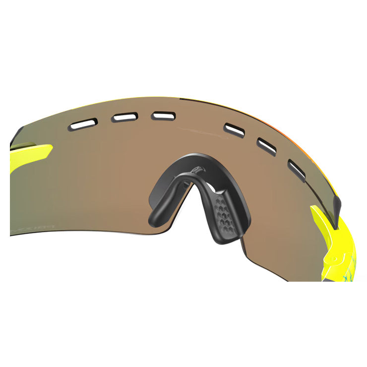 オークリー OAKLEY サングラス Encoder Strike エンコーダーストライク Inner Spark Collection ケース付 メンズ レディース OO9235-1939 メガネ 眼鏡 UVカット 紫外線 スポーツサングラス 野球 ゴルフ 陸上 サイクリング 自転車 ランニング アウトドア