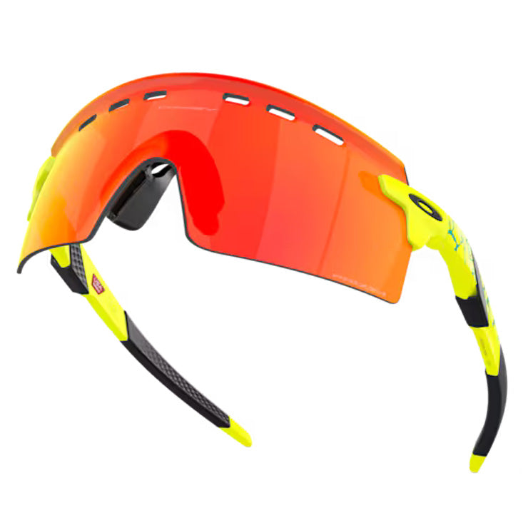 オークリー OAKLEY サングラス Encoder Strike エンコーダーストライク Inner Spark Collection ケース付 メンズ レディース OO9235-1939 メガネ 眼鏡 UVカット 紫外線 スポーツサングラス 野球 ゴルフ 陸上 サイクリング 自転車 ランニング アウトドア