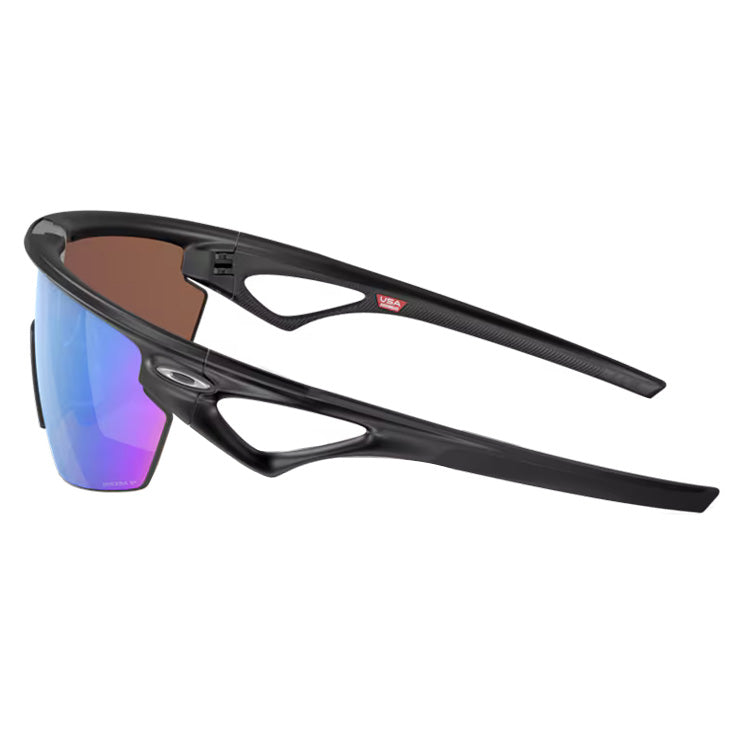 オークリー OAKLEY サングラス Sphaera スファエラ ケース付 メンズ レディース 偏光レンズ OO9403-0536 メガネ 眼鏡 UVカット 紫外線 スポーツサングラス 野球 ゴルフ 陸上 サイクリング 自転車 ランニング アウトドア