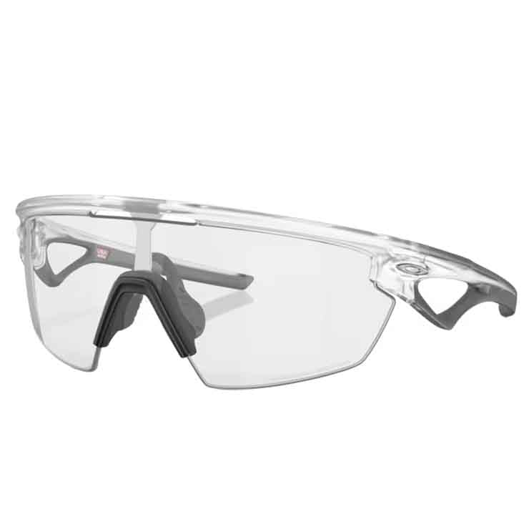 オークリー OAKLEY サングラス Sphaera スファエラ ケース付 メンズ レディース 調光レンズ OO9403-0736 メガネ 眼鏡 UVカット 紫外線 スポーツサングラス 野球 ゴルフ 陸上 サイクリング 自転車 ランニング アウトドア