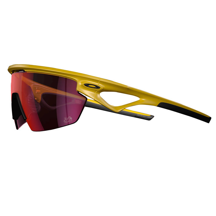 オークリー OAKLEY サングラス 2024 Tour De France Sphaera スファエラ ツール・ド・フランス ケース付 メンズ レディース OO9403-1236 メガネ 眼鏡 UVカット 紫外線 スポーツサングラス 野球 ゴルフ 陸上 サイクリング 自転車 ランニング アウトドア