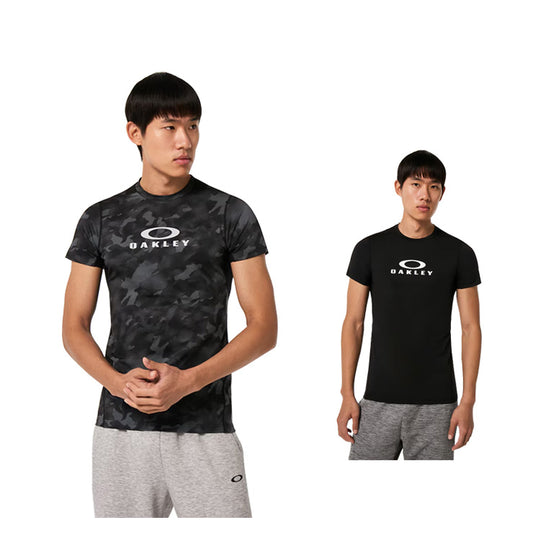 【2025モデル】オークリー アンダーシャツ インナーシャツ 半袖 丸首 メンズ Technical Base Layer SS Crew 3.0 FOA405088 野球 スポーツ インナーウェア スポーツウェア トレーニングウェア ランニング ジョギング ジム oakley