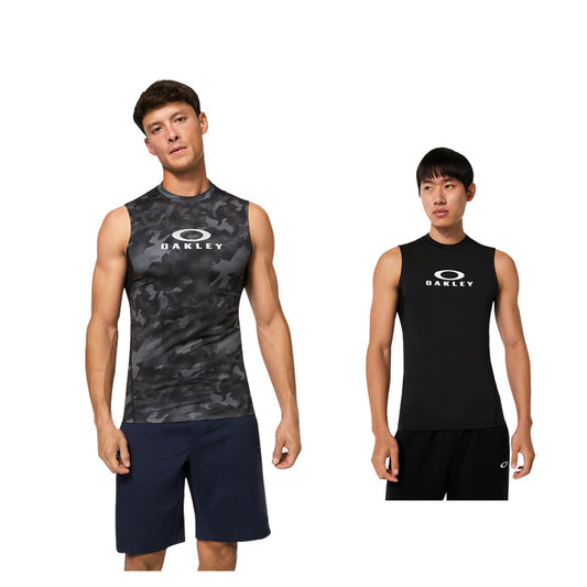 【2025モデル】オークリー アンダーシャツ インナーシャツ ノースリーブ 丸首 メンズ Technical Base Layer NS Crew 3.0 FOA405089 野球 スポーツ インナーウェア スポーツウェア トレーニングウェア ランニング ジョギング ジム oakley