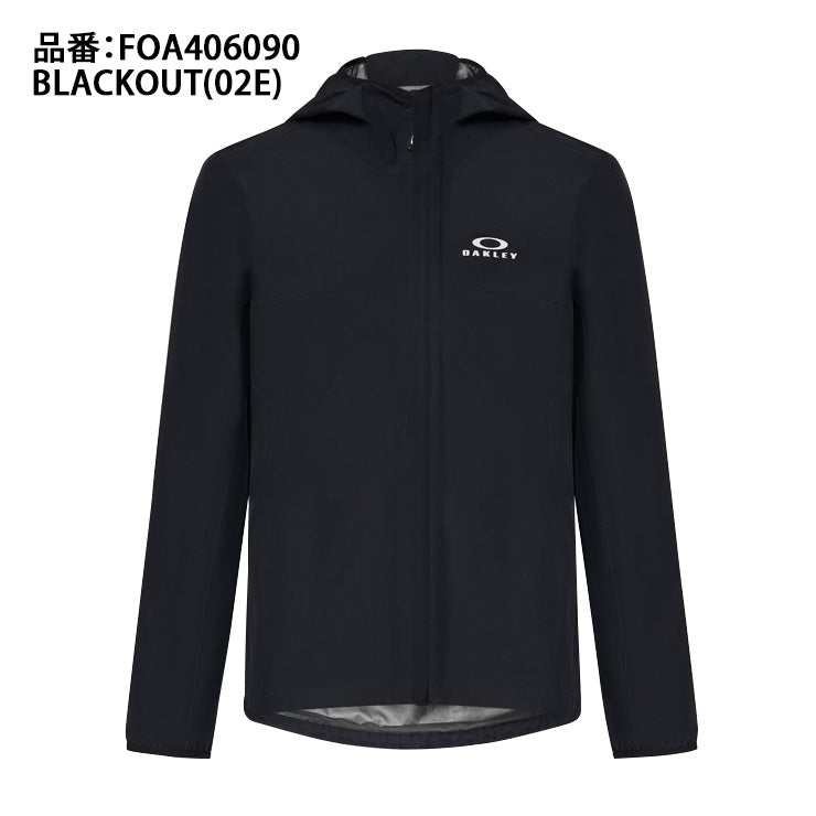 【2025モデル】オークリー ウェア MTB ジャケット 長袖 Elements Shell Jacket 2.0 冬物 メンズ ユニセックス FOA406090 防水 スポーツウェア トレーニングウェア ゴルフウェア アウター ウィンドブレーカー アウトドア 自転車 マウンテンバイク oakley