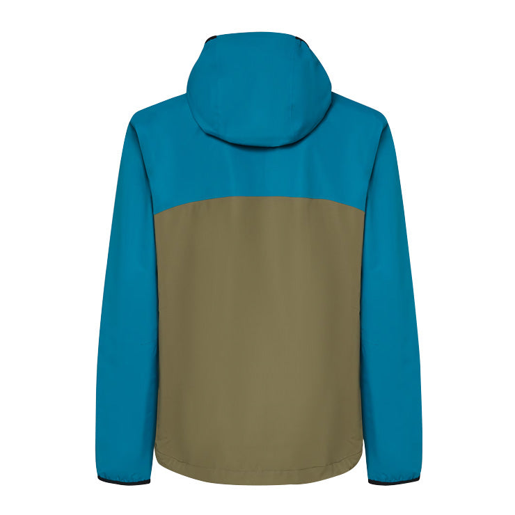 【2025モデル】オークリー ウェア MTB ジャケット 長袖 Elements Shell Jacket 2.0 冬物 メンズ ユニセックス FOA406090 防水 スポーツウェア トレーニングウェア ゴルフウェア アウター ウィンドブレーカー アウトドア 自転車 マウンテンバイク oakley