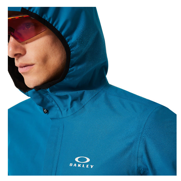 【2025モデル】オークリー ウェア MTB ジャケット 長袖 Elements Shell Jacket 2.0 冬物 メンズ ユニセックス FOA406090 防水 スポーツウェア トレーニングウェア ゴルフウェア アウター ウィンドブレーカー アウトドア 自転車 マウンテンバイク oakley