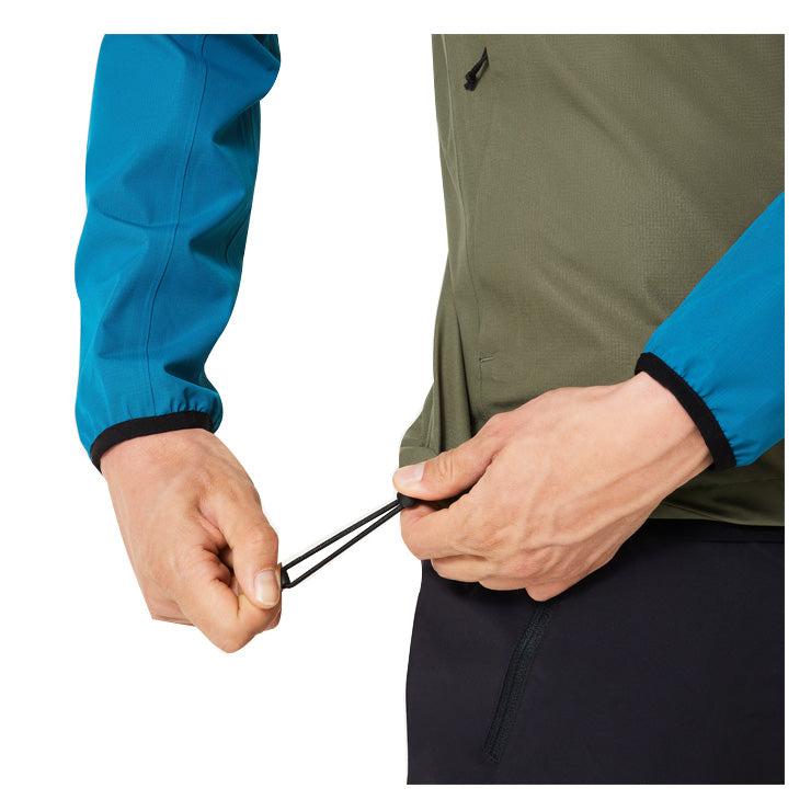 【2025モデル】オークリー ウェア MTB ジャケット 長袖 Elements Shell Jacket 2.0 冬物 メンズ ユニセックス FOA406090 防水 スポーツウェア トレーニングウェア ゴルフウェア アウター ウィンドブレーカー アウトドア 自転車 マウンテンバイク oakley