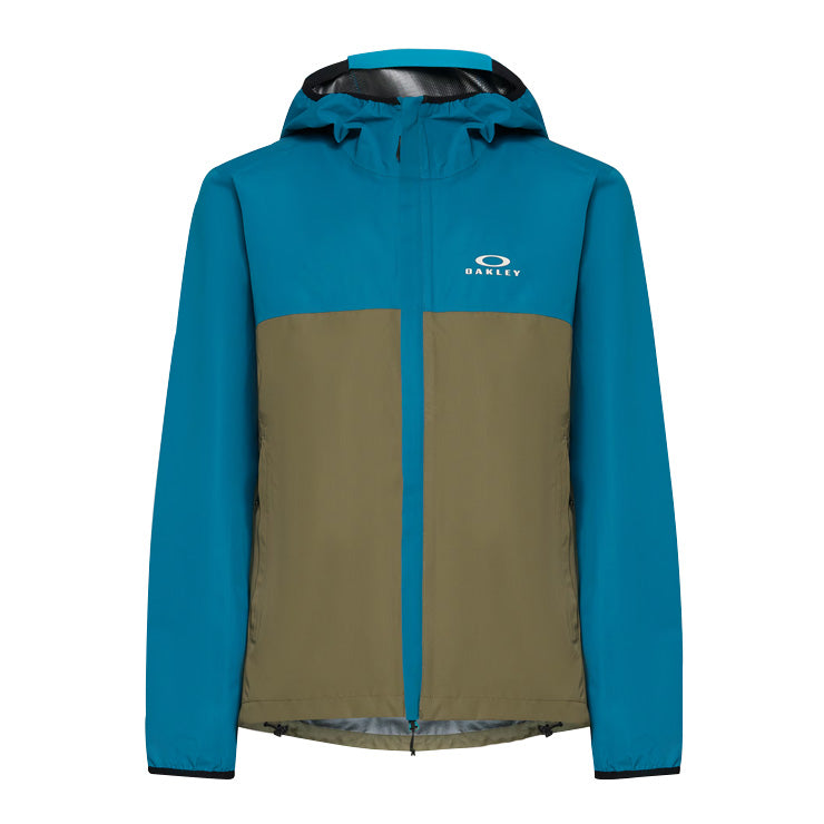 【2025モデル】オークリー ウェア MTB ジャケット 長袖 Elements Shell Jacket 2.0 冬物 メンズ ユニセックス FOA406090 防水 スポーツウェア トレーニングウェア ゴルフウェア アウター ウィンドブレーカー アウトドア 自転車 マウンテンバイク oakley