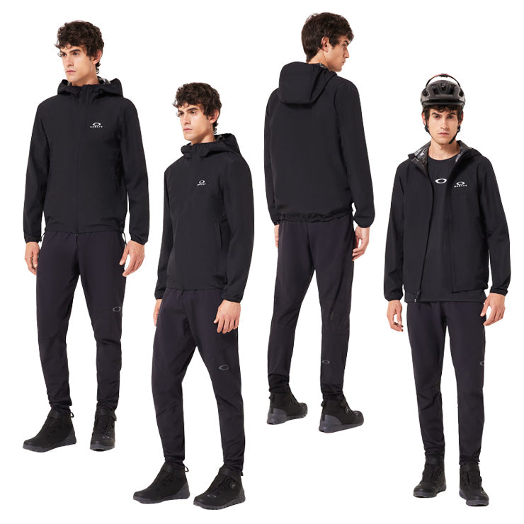 【2025モデル】オークリー ウェア MTB ジャケット 長袖 Elements Shell Jacket 2.0 冬物 メンズ ユニセックス FOA406090 防水 スポーツウェア トレーニングウェア ゴルフウェア アウター ウィンドブレーカー アウトドア 自転車 マウンテンバイク oakley