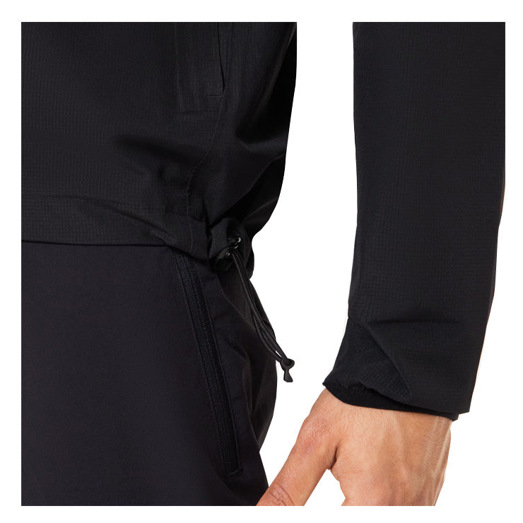 【2025モデル】オークリー ウェア MTB ジャケット 長袖 Elements Shell Jacket 2.0 冬物 メンズ ユニセックス FOA406090 防水 スポーツウェア トレーニングウェア ゴルフウェア アウター ウィンドブレーカー アウトドア 自転車 マウンテンバイク oakley