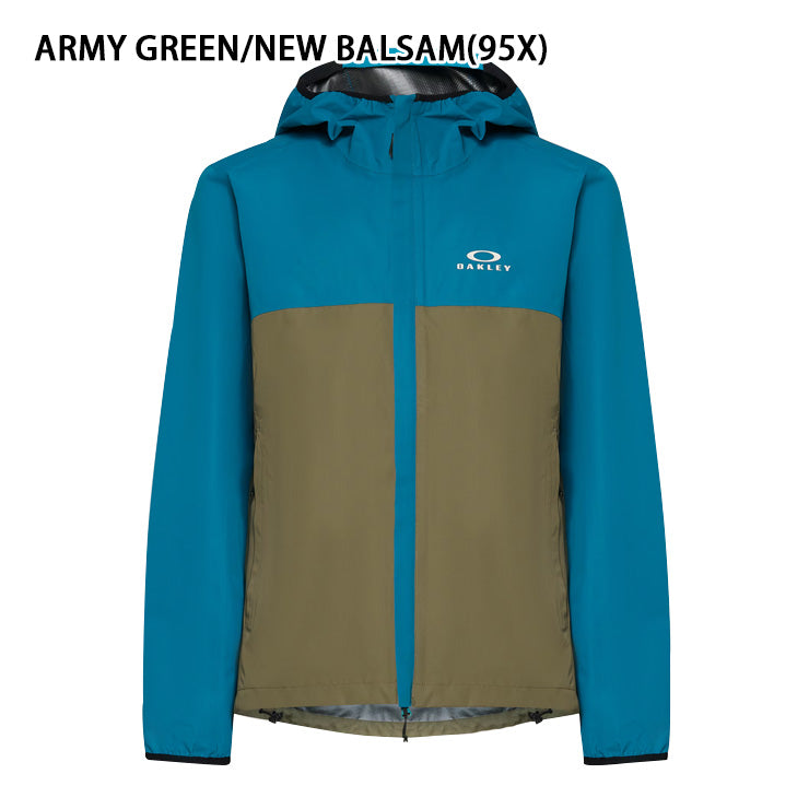 【2025モデル】オークリー ウェア MTB ジャケット 長袖 Elements Shell Jacket 2.0 冬物 メンズ ユニセックス FOA406090 防水 スポーツウェア トレーニングウェア ゴルフウェア アウター ウィンドブレーカー アウトドア 自転車 マウンテンバイク oakley