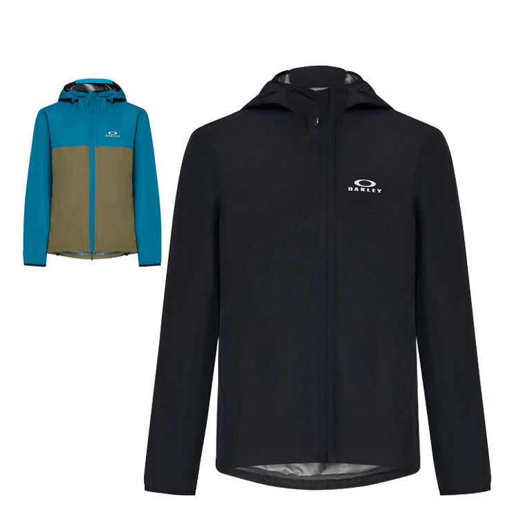 【2025モデル】オークリー ウェア MTB ジャケット 長袖 Elements Shell Jacket 2.0 冬物 メンズ ユニセックス FOA406090 防水 スポーツウェア トレーニングウェア ゴルフウェア アウター ウィンドブレーカー アウトドア 自転車 マウンテンバイク oakley