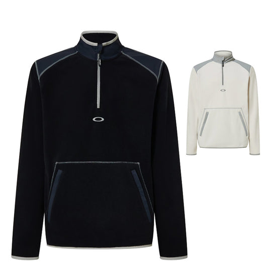 【2025モデル】オークリー ウェア フリース ジャケット 長袖 スキー スノーボード Butter Tech Fleece 冬物 メンズ ユニセックス FOA406110 あったかい 温かい スノボ スポーツウェア トレーニングウェア ゴルフウェア アウター アウトドア oakley