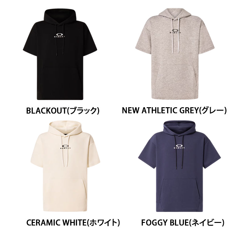 2024モデル】オークリー 半袖 パーカー フーディー Enhance Qdevolt Fl SS Hoody 2.0 FOA406291 –  Baseball Park STAND IN 公式サイト