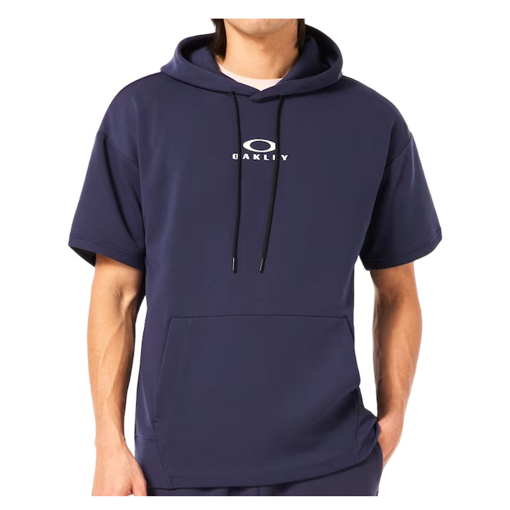 【2024モデル】オークリー 半袖 パーカー フーディー Enhance Qdevolt Fl SS Hoody 2.0 FOA406291 夏用  スポーツウェア トレーニングウェア ジム ランニング ジョギング ウェア oakley