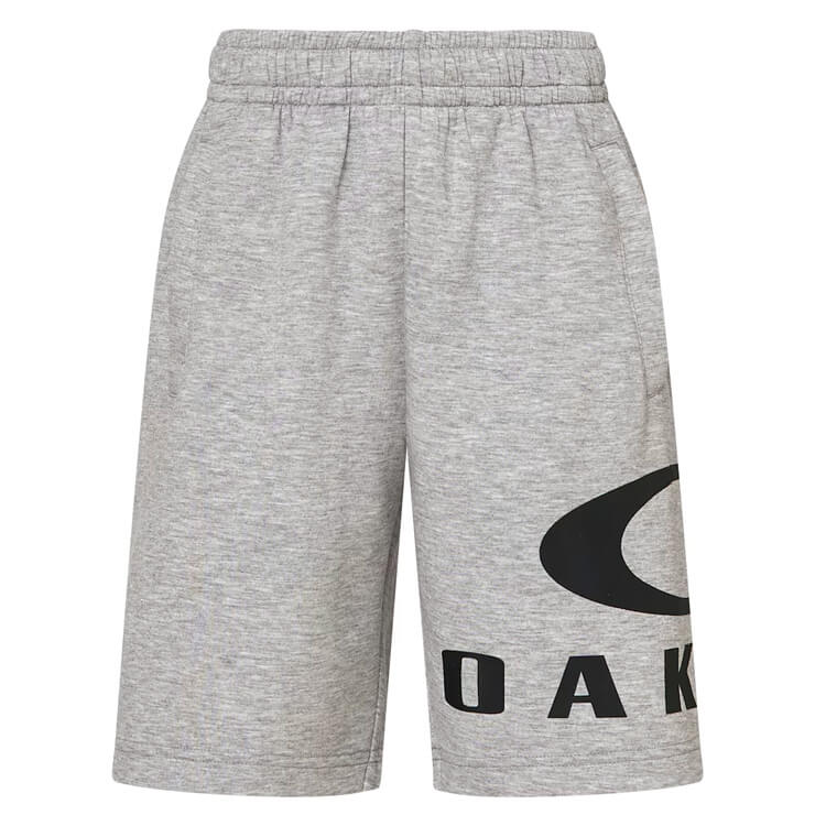 【2024モデル】オークリー ジュニア用 ハーフパンツ ショートパンツ 夏用 En Qdevo Fleece Shorts Ytr 7.0  FOA406409 半ズボン 子供服 キッズ Jr こども 子ども スポーツウェア トレーニングウェア ランニング oakley