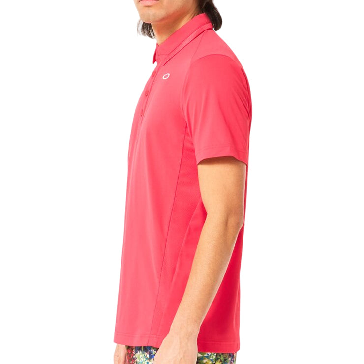 【2024モデル】オークリー 半袖 ポロシャツ Inevitable Shirt テニスウェア ゴルフウェア FOA406437 夏用 スポーツウェア トレーニングウェア ジム ランニング ジョギング ウェア oakley