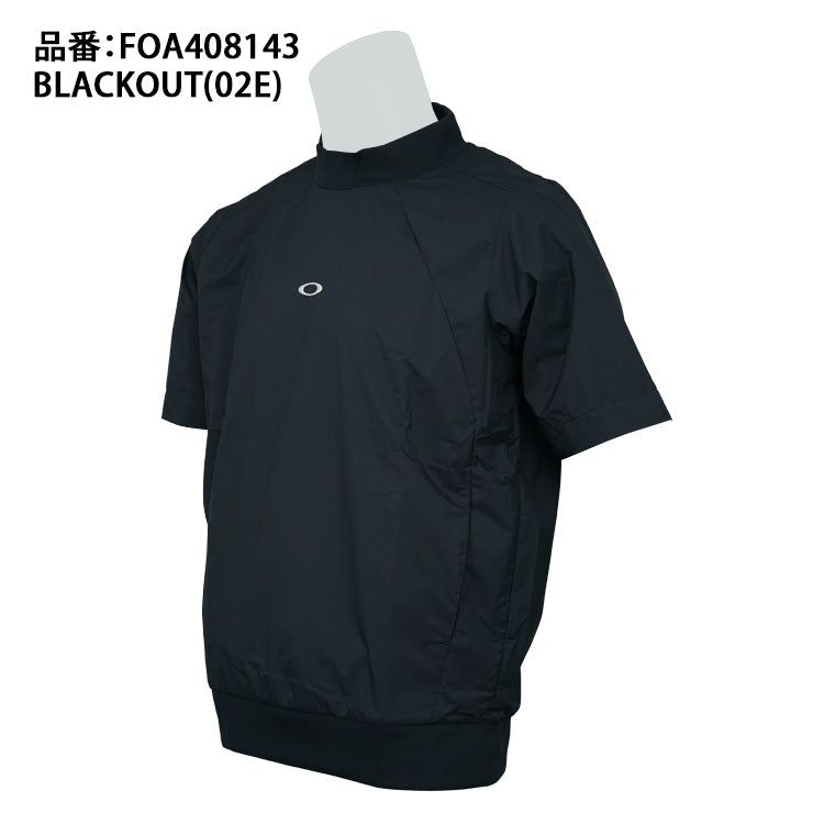 2025モデル】オークリー ウェア 半袖 プルオーバー ジャケット モック