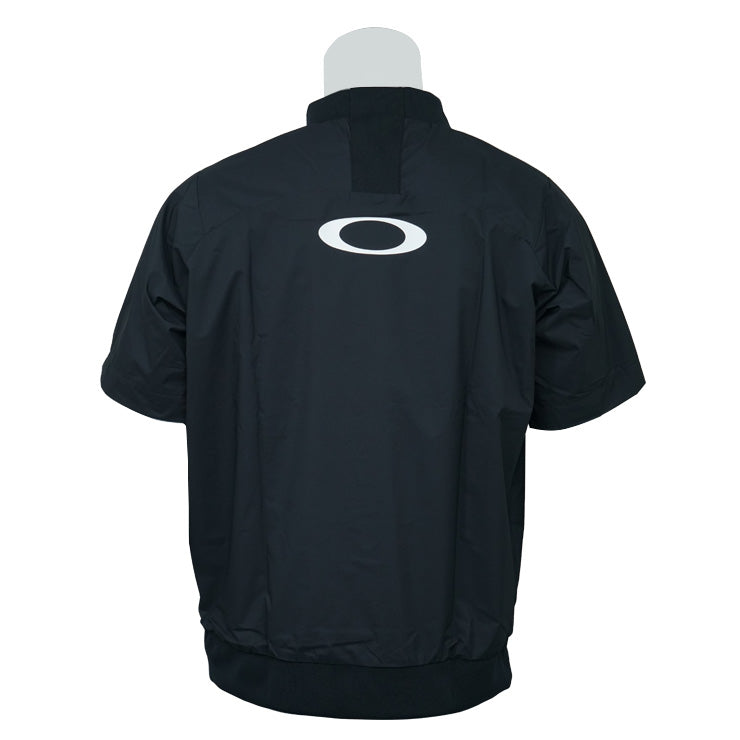 【2025モデル】オークリー ウェア 半袖 プルオーバー ジャケット モックネック SS MOCK PULLOVER ゴルフウェア FOA408143 夏用 秋用 半袖シャツ スポーツウェア トレーニングウェア ジム ランニング ジョギング テニス ゴルフ oakley
