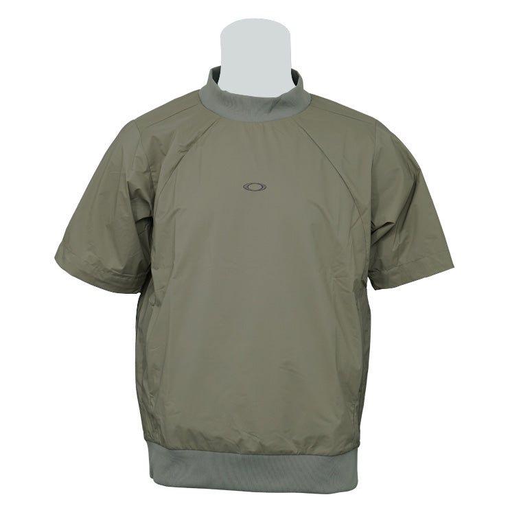 【2025モデル】オークリー ウェア 半袖 プルオーバー ジャケット モックネック SS MOCK PULLOVER ゴルフウェア FOA408143 夏用 秋用 半袖シャツ スポーツウェア トレーニングウェア ジム ランニング ジョギング テニス ゴルフ oakley