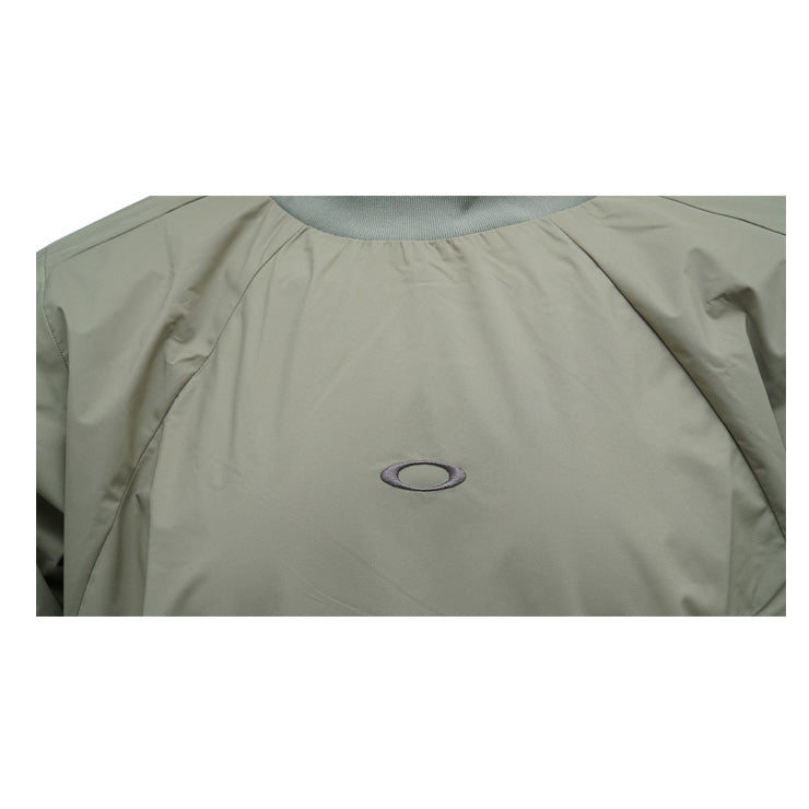 【2025モデル】オークリー ウェア 半袖 プルオーバー ジャケット モックネック SS MOCK PULLOVER ゴルフウェア FOA408143 夏用 秋用 半袖シャツ スポーツウェア トレーニングウェア ジム ランニング ジョギング テニス ゴルフ oakley
