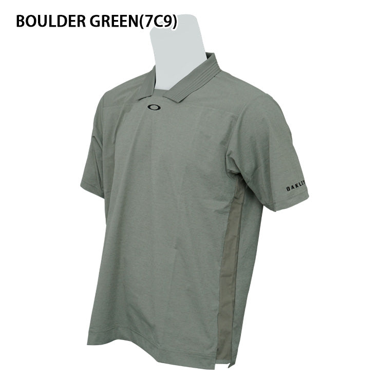 【2025モデル】オークリー ウェア 半袖 ポロシャツ O-Sync Pack Skipper Polo ゴルフウェア テニスウェア FOA408145 夏用 スポーツウェア トレーニングウェア ジム ランニング ジョギング oakley