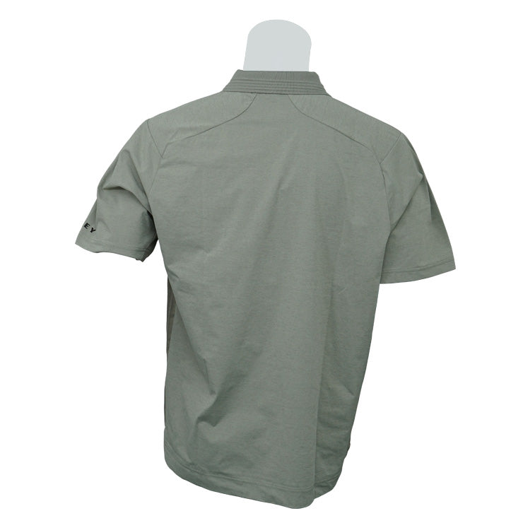 【2025モデル】オークリー ウェア 半袖 ポロシャツ O-Sync Pack Skipper Polo ゴルフウェア テニスウェア FOA408145 夏用 スポーツウェア トレーニングウェア ジム ランニング ジョギング oakley