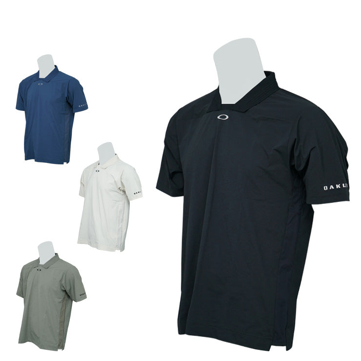 【2025モデル】オークリー ウェア 半袖 ポロシャツ O-Sync Pack Skipper Polo ゴルフウェア テニスウェア FOA408145 夏用 スポーツウェア トレーニングウェア ジム ランニング ジョギング oakley